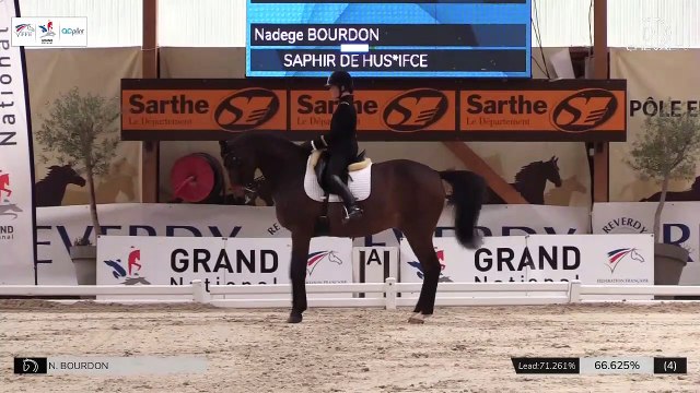 GN2020 | DR_01_LeMans | Pro Elite Grand Prix - Grand National | Nadege BOURDON | SAPHIR DE HUS*IFCE