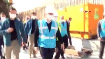 ANKARA Bakan Karaismailoğlu Halkalı-Kapıkule demir yolu hattı 2023'te hizmete girecek