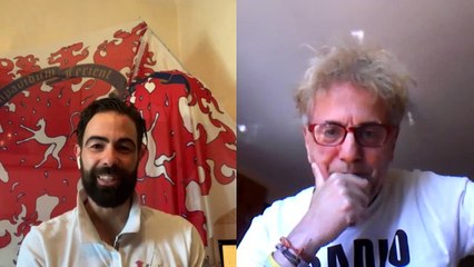 Sbandieratori di Narni: la parola ad Alessio "Aldea" Rubini