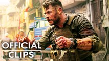 Extraction : Chris Hemsworth Huge Street Fight scene - Tyler Rake 2020