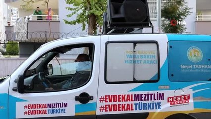 Virüse karşı müzikli moral desteği
