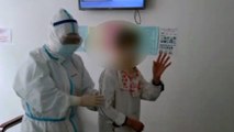 Wuhan declares ‘victory’ as central Chinese city’s last Covid-19 patients leave hospital