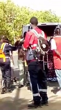 Ambulance interceptée à Thiès: Il s'agit des membres du corps médical