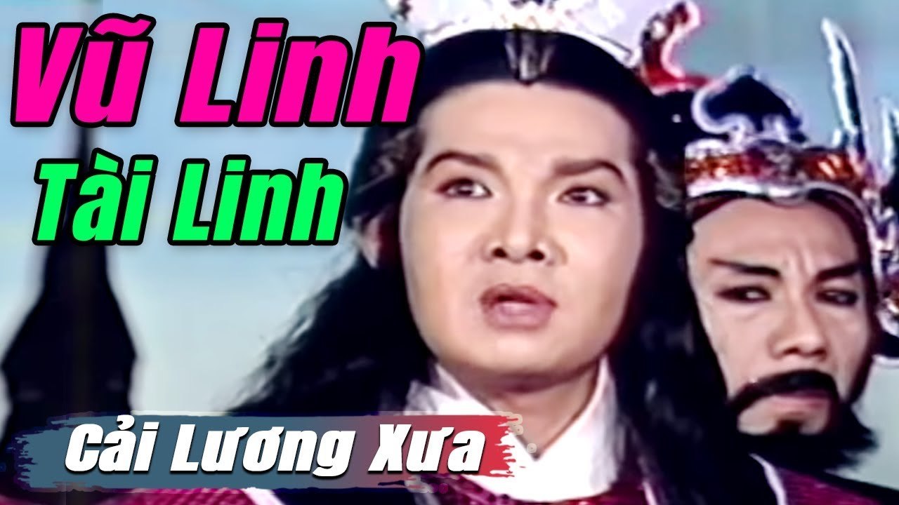 Cải Lương Xưa : Vũ Linh Tài Linh Thanh Tòng Tú Sương  cải lương hay tuồng hồ quảng Để Đời