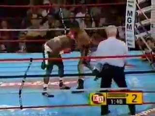 Floyd Mayweather Jr vs Emanuel  "Burton" Augustus part 1