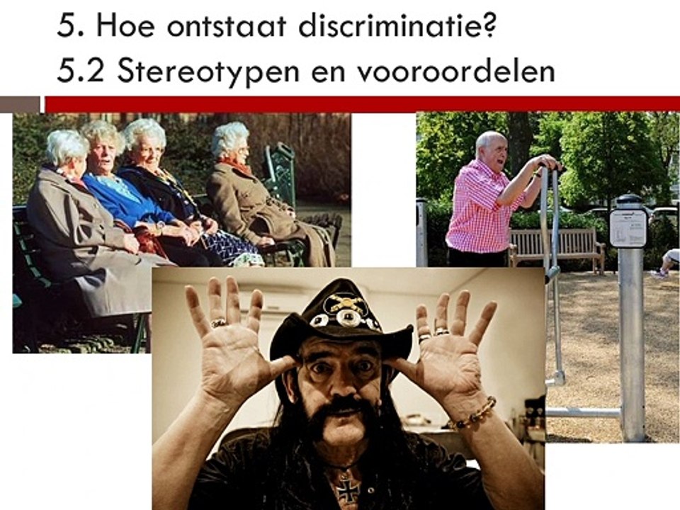 Discriminatie filmpje