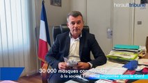 AGDE - La mairie va distribuer des masques en trois phases
