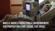 Coronavirus : les 8 500 respirateurs artificiels produits par Air Liquide seraient inutilisables