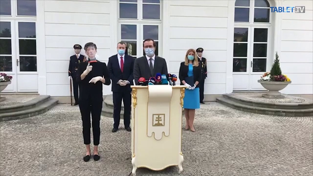 ZÁZNAM: Prezidentka prijala ministra práce, sociálnych vecí a rodiny SR Milana Krajniaka a ministra zdravotníct