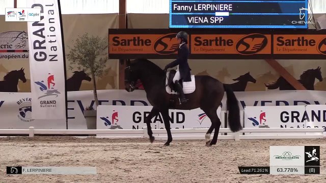 GN2020 | DR_01_LeMans | Pro Elite Grand Prix - Grand National | Fanny LERPINIERE | VIENA SPP
