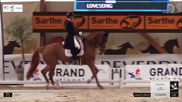 GN2020 | DR_01_LeMans | Pro Elite Grand Prix - Grand National | Jean Philippe SIAT | LOVESONG