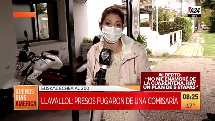 Se fugaron 4 presos en Llavallol