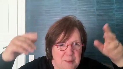 Huguette Dreikaus seule à la maison : le bricolage