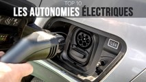 Top 10 des meilleures autonomies électriques
