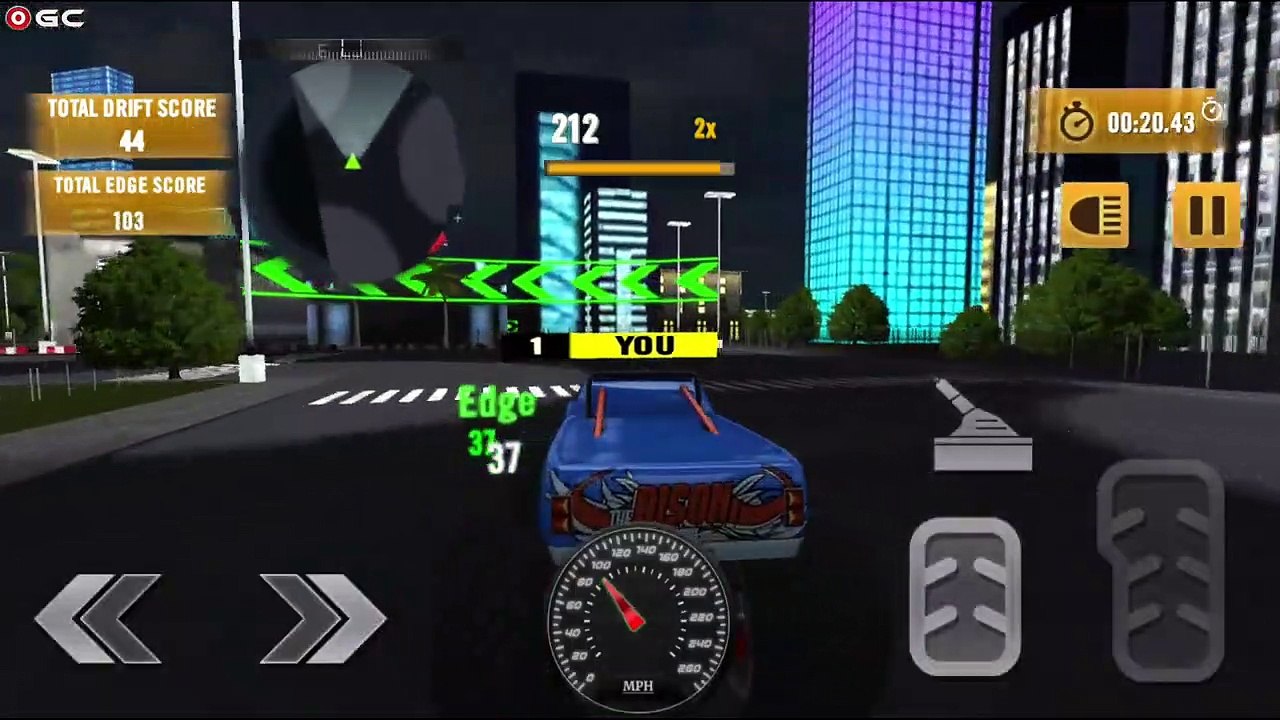 Crazy Monster Truck Driver Top Speed Drag Racing - 4x4 Extreme Car Driving - Android GamePlay