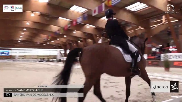 GN2020 | DR_01_LeMans | Pro Elite Grand Prix - Grand National | Laurence VANOMMESLAGHE | IBANERO VAN DE VOGELZANG