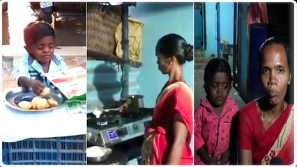 வருமானம் இல்ல..வறுமையால் வாடும் 2 அடி உயர மாற்று திறனாளியின் குடும்பம்