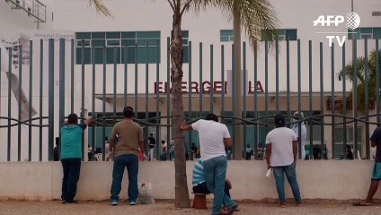 Enfermeiro equatoriano revela rotina em meio ao caos