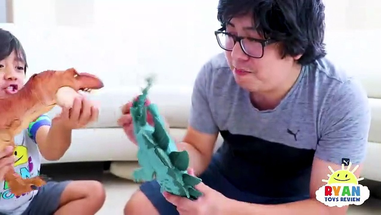 ryan's toy review jurassic world