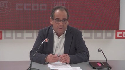 CCOO y UGT dicen que es "imprescindible" la seguridad en el trabajo