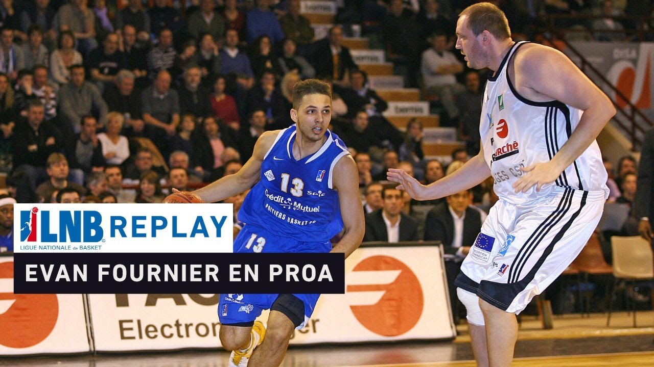 Le derby Limoges - Poitiers avec Evan Fournier !