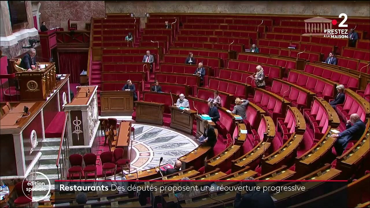 Restaurants : des députés proposent une réouverture progressive