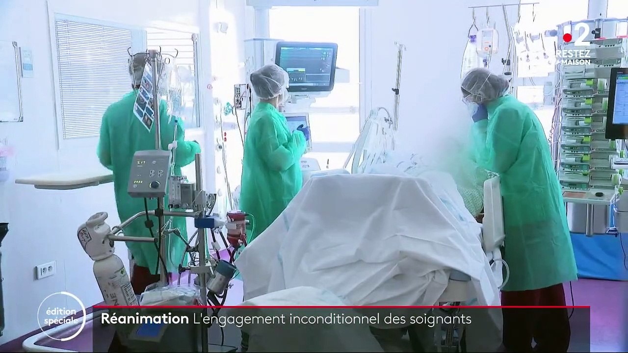 Coronavirus : l’engagement inconditionnel des soignants