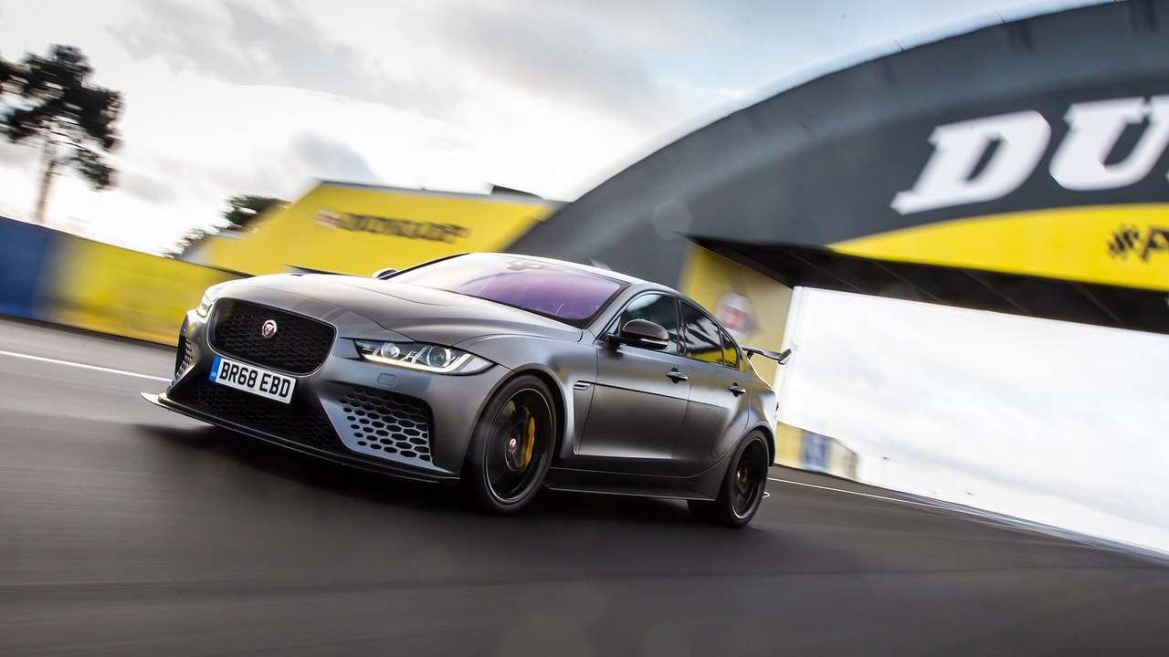 Supertest Jaguar XE SV Project 8