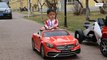 الصين: تعرفوا إلى أصغر سائق سيارات في العالم !!!
