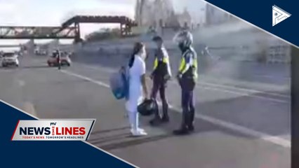 Enforcer, backrider incident goes viral on social media