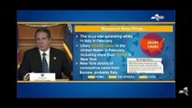 Andrew Cuomo - Lessons from the outbreak and how people rise to the occasion while other crumble