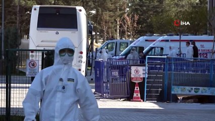 Karantinadaki işçilerden videolu teşekkür