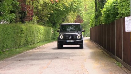 Arsenal return to training after lockdown