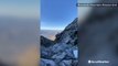 Mountain climbers rescued after getting caught in avalanche
