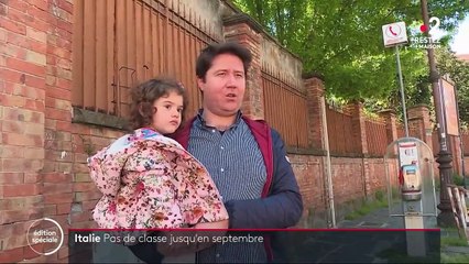 Italie : pas d'école avant le mois de septembre