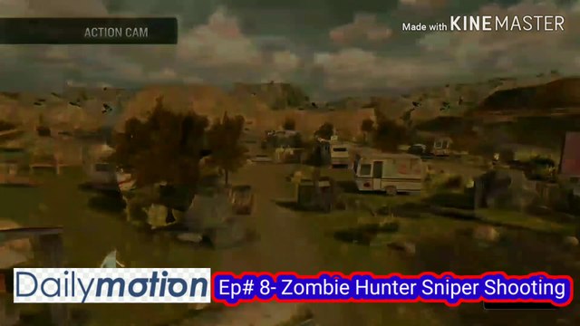Zombie Hunter Apocalypse Android Gameplay. Shooting game Walkthrough Part # 8 (IOS , Android).mp4