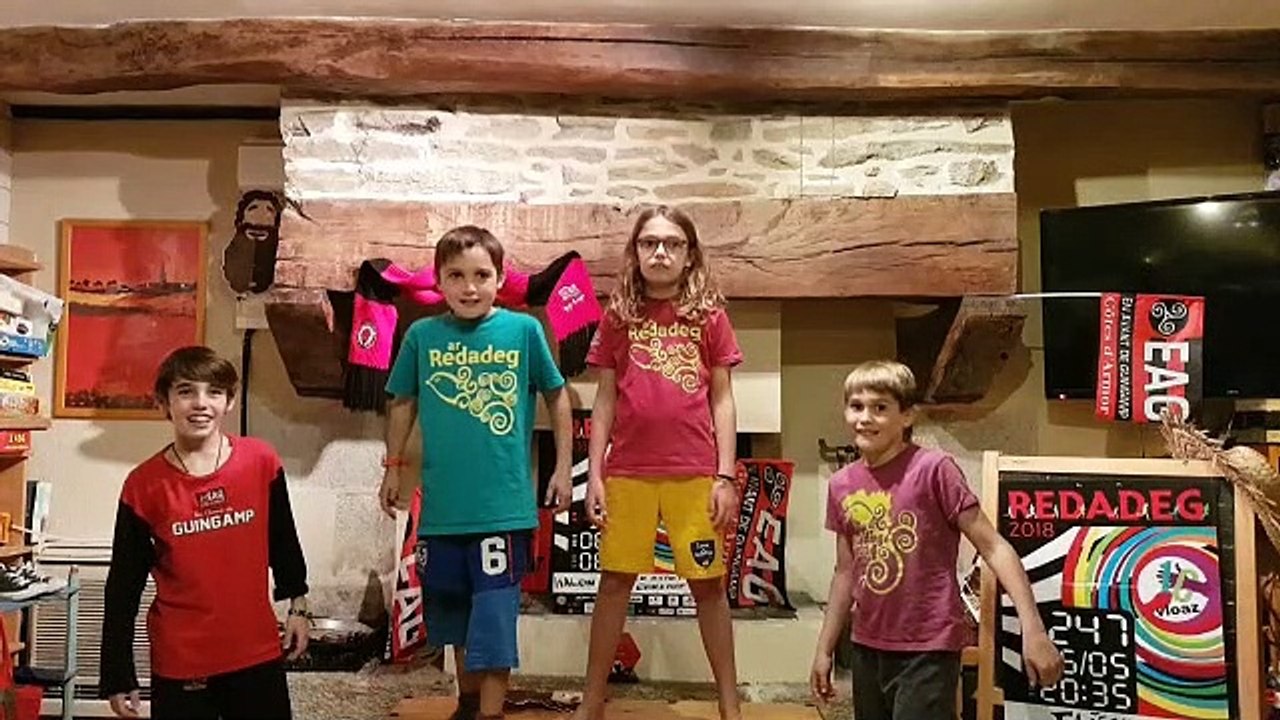 Le message de la Redadeg aux Kalon