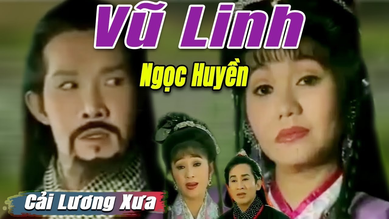 Cải Lương Xưa : Sắc Đẹp Nàng Vô Tội - Vũ Linh Ngọc Huyền  cải lương hay tuồng hồ quảng Để Đời