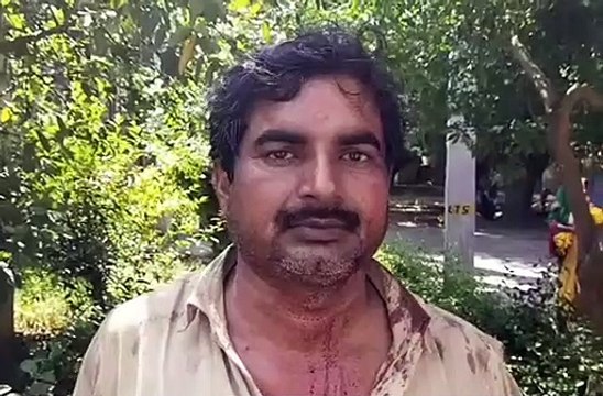 ज़मीनी विवाद को लेकर परिवार में हुआ खूनी संघर्ष