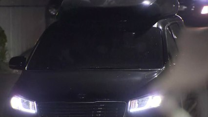 전두환, 광주 재판 마치고 귀가 / YTN