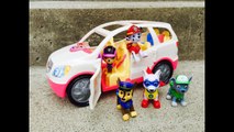 PAW PATROL Fisher Price Musical SUV Toy Pup Rescue Mission-