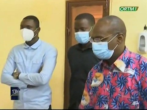 ORTM / Edition du JT de 13h du Lundi 27 Avril 2020