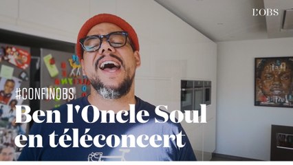 Ben l’Oncle Soul dans sa cuisine parisienne pour un téléconcert sur « Two Trees »