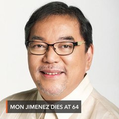 Former tourism chief Mon Jimenez dies