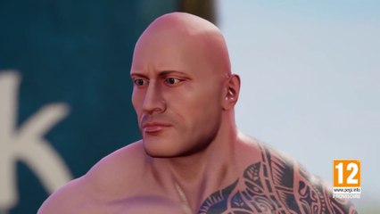 WWE 2K Battlegrounds - Vidéo d'annonce