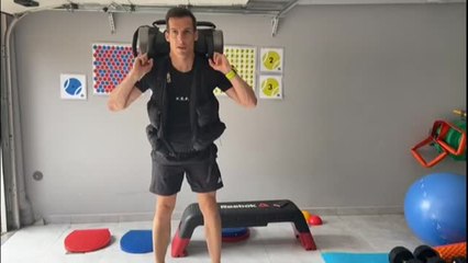 El árbitro Xavier Estrada se pone a punto de cara a la desescalada en el fútbol