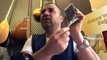 Ankaralı sanatçıların balkon konseri kavgası