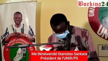 Me Bénéwendé Stanislas Sankara se prononce sur la gestion du Covid-19 au Burkina