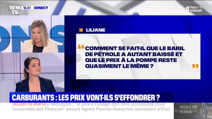 Pourquoi le baril de pétrole a autant baissé alors que le prix à la pompe reste presque le même ?