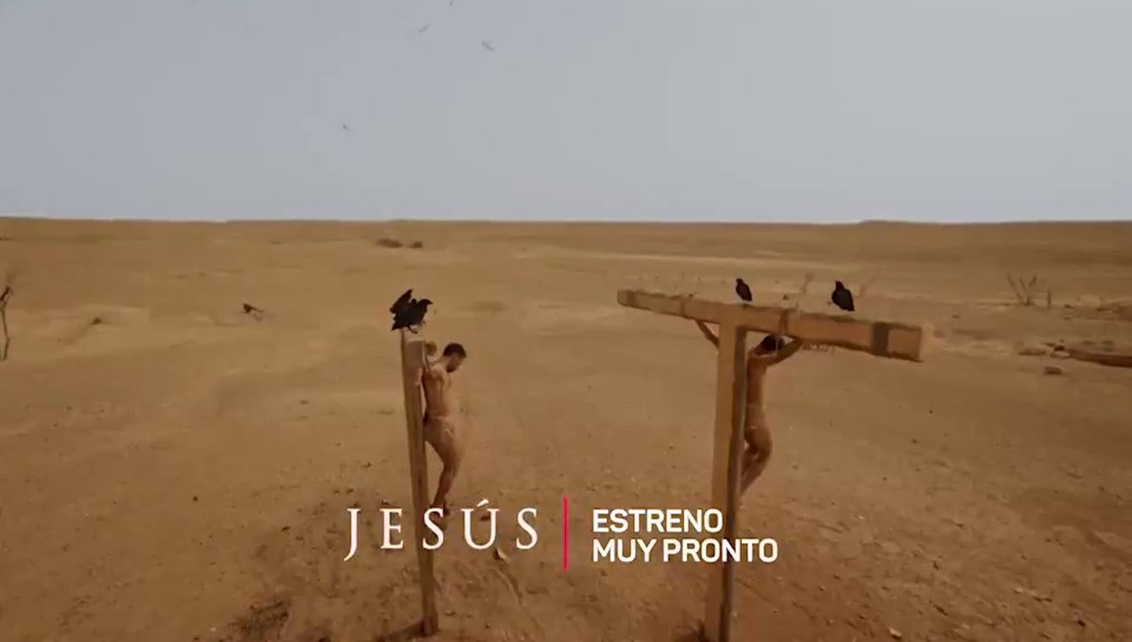 Telefe anuncia estreia da novela Jesus